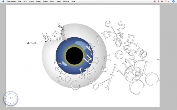 Creation of Creative Eye: Step 24